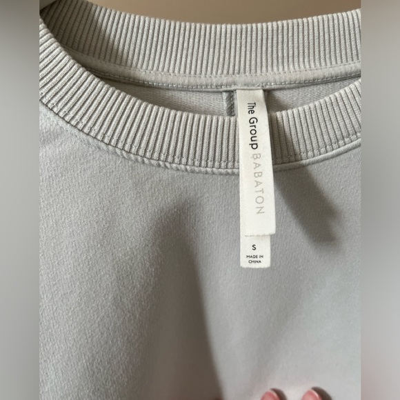 COPY - Aritzia Group by Babaton cotton, modal and tencel sweat shirt - Picture 3 of 8